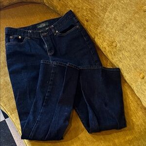 Ralph Lauren Dark Blue Bootcut Jeans